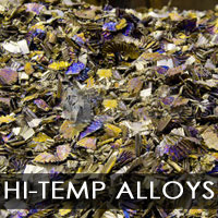 Hi temp alloys